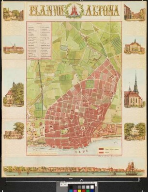 Plan Von Altona