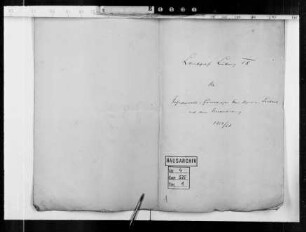 Hofmarschall und Generalmajor Hans August von Seebach und seine Verabschiedung