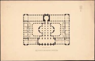 Rathaus, Hamburg: Grundriss UG
