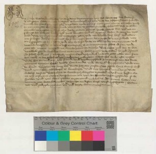 Ehevertrag des Einwohners Thomas Jacobs mit Wobbeke, der Witwe des Hans Par[deken], besiegelt durch die Ratsmannen Hinrick Varendorpp und Ludeleff Tzerstede.