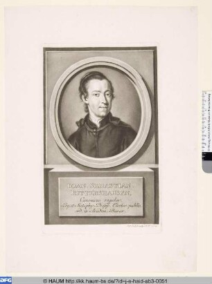 Johann Sebastian Rittershausen