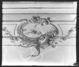 Potsdam, Neues Palais, Tressenzimmer, R.:163, Decke über der Südwand.