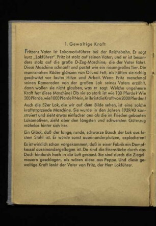 1. Gewaltige Kraft
