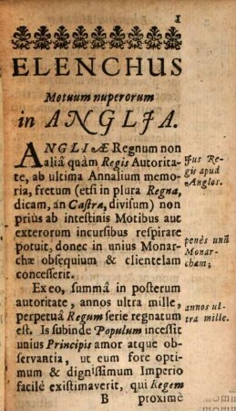 Elenchus motuum nuperorum in Anglia