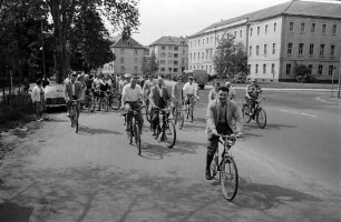 Radtour auf Einladung der Mechaniker-Innung Karlsruhe.