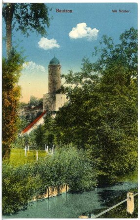 Bautzen. Am Neutor