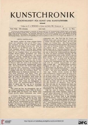 Heft 20 (27. März 1902)