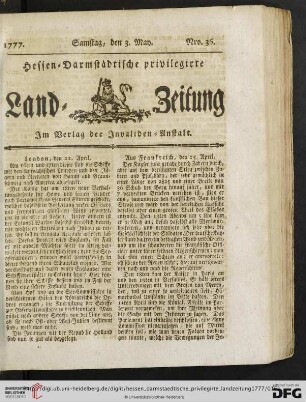 [Nro. 36 - Nro. 40]