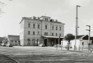 Bahnhof, Riesa