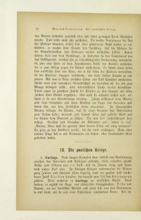 18. Die punischen Kriege