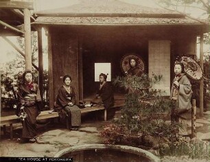 B 48 Tea-House at Yokohama.
