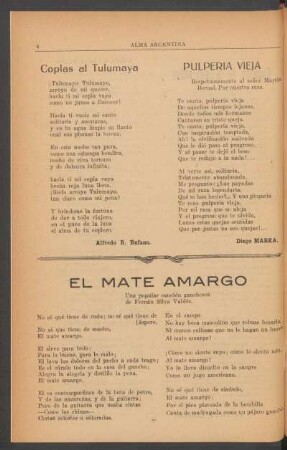 Pulpería vieja : Respetuosamente al señor Martín bernal. Por nuestra raza.