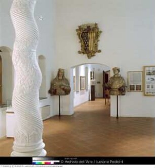 Santa Chiara, Sala della Storia