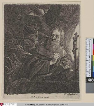 [Die Versuchung des Hl. Antonius; The Temptation of St. Anthony]