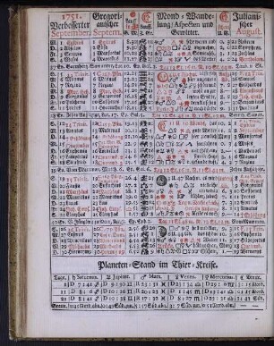 1751. Verbesserter September.