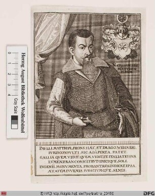 Bildnis Paul Matthias Wehner