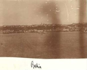 Blick vom Atlantik auf Bahia