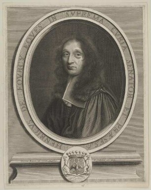 Bildnis des Henricvs de Fovrcy