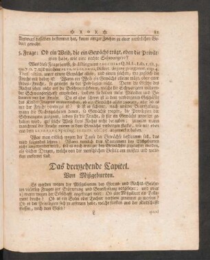 Das dreyzehende Capitel. Von Mißgeburten.