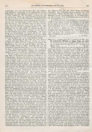 300-301 [Rezension] Jann, Adelhelm, Die katholischen Missionen in Indien, China und Japan. Ihre Organisation und das portugiesische Patronat vom 15. bis ins 18. Jahrh