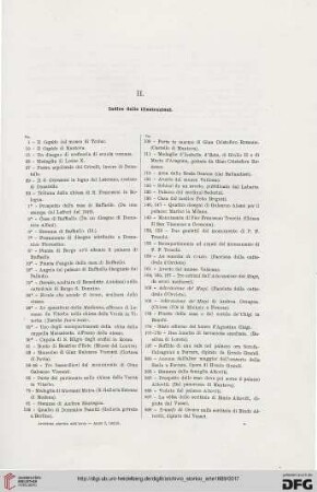 II. Indice delle illustrazioni