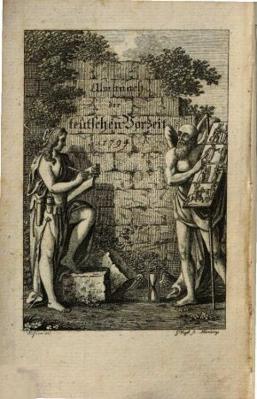Taschenbuch der teutschen Vorzeit