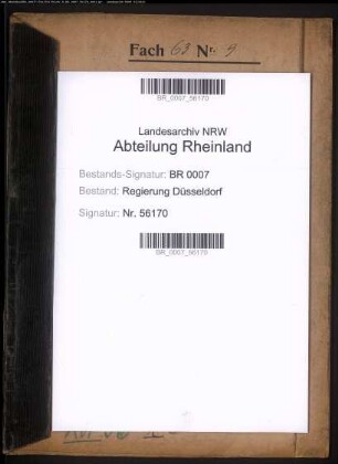 Pensionierung des Aufsichtspersonals in Lüttringhausen Band 1