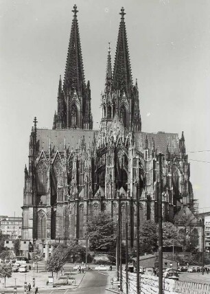 Kölner Dom von Osten