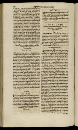 Posthumus. - Pupillus.