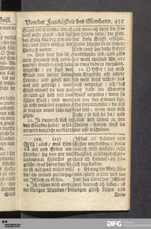Von der Freudigkeit des Glaubens.