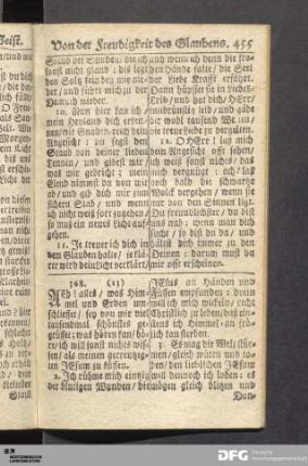 Von der Freudigkeit des Glaubens.