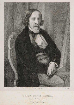 Bildnis von Detlef Konrad Blunck (1798-1854)