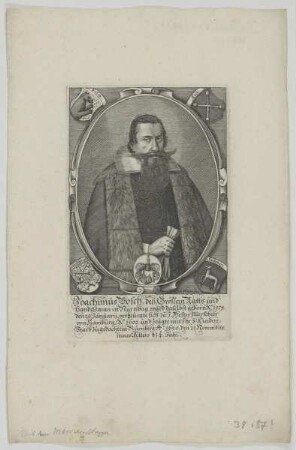 Bildnis des Joachimus Bosch