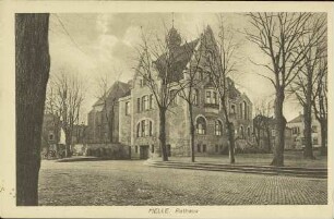 Melle. Rathaus