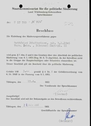 Pfefferkorn, Gottfried