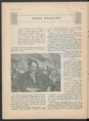 Henri Barbusse