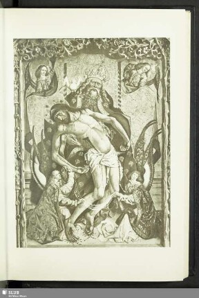 Nachfolger des Jahn Pollack. Gnadenstuhl