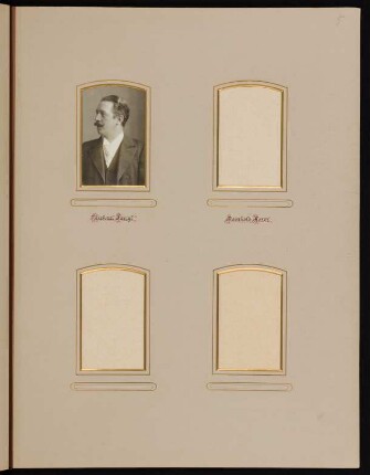 Reinhold Koser [Foto fehlt]