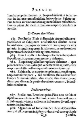 Stellarum vires.