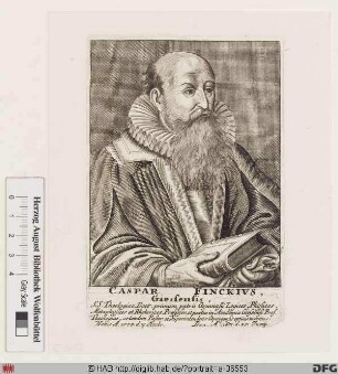 Bildnis Caspar Finck