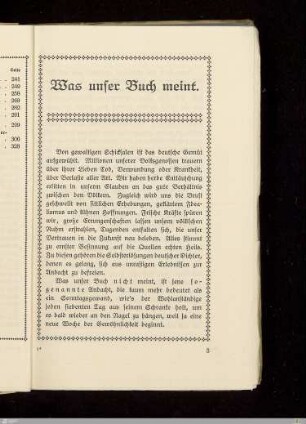 Was unser Buch meint