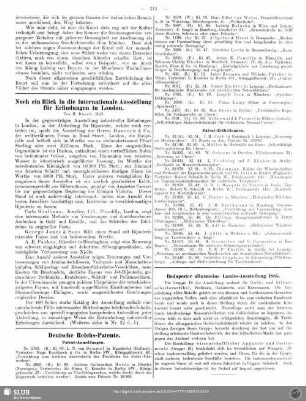 Budapester allgemeine Landes-Ausstellung 1885