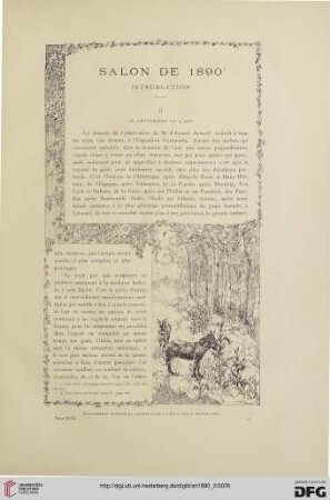 16: Salon de 1890 : introduction, II, [5]; le centenaire de l'art