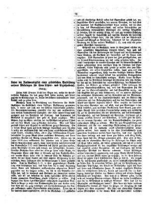 Ueber die Nothwendigkeit einer gründlichen Vorbildung unserer Philologen für ihren Lehrer- und Erzieherberuf : Schluß