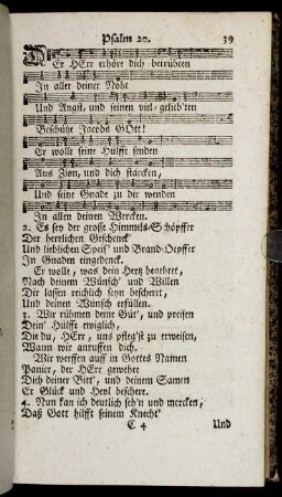 Psalm 20. - Psalm 38.