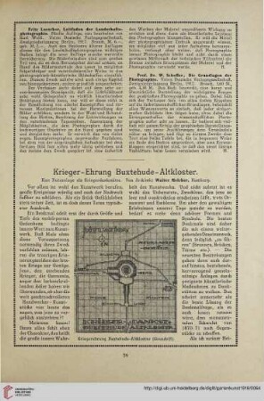 Krieger-Ehrung Buxtehude-Altkloster