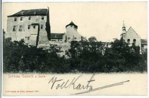Goseck. Schloss
