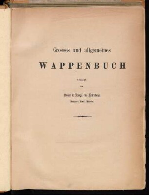 Bd. 4,Abth. 4, Abth.1,A - R, Text: J. Siebmacher's grosses und allgemeines Wappenbuch. Bd. 4,Abth. 4. Niederösterreichischer Adel. Abth.1,A - R, Text