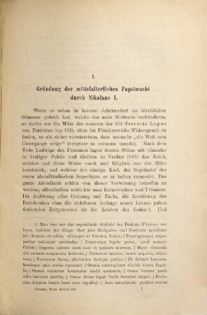 Geschichte der römischen Kirche, [3]. Von Nikolaus I. bis Gregor VII.