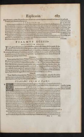 Psalmus XCIIII.